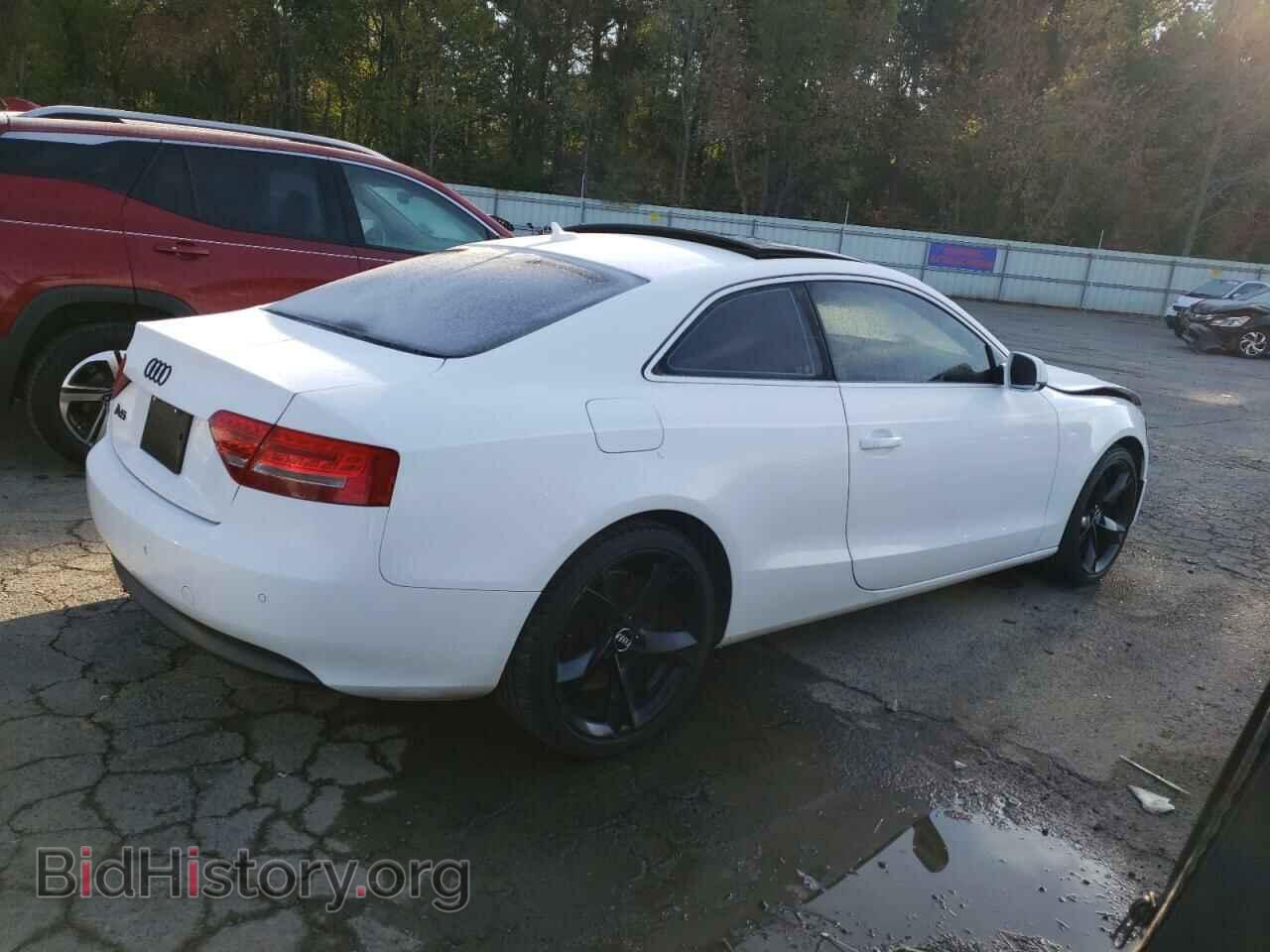 2011 AUDI A5 - VIN: WAULFAFR0BA005846 - Photo 3