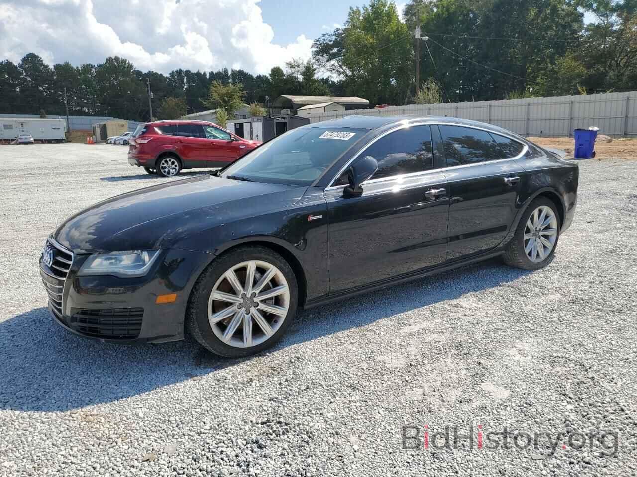 Photo WAUYGAFC0DN016744 - AUDI A7 2013