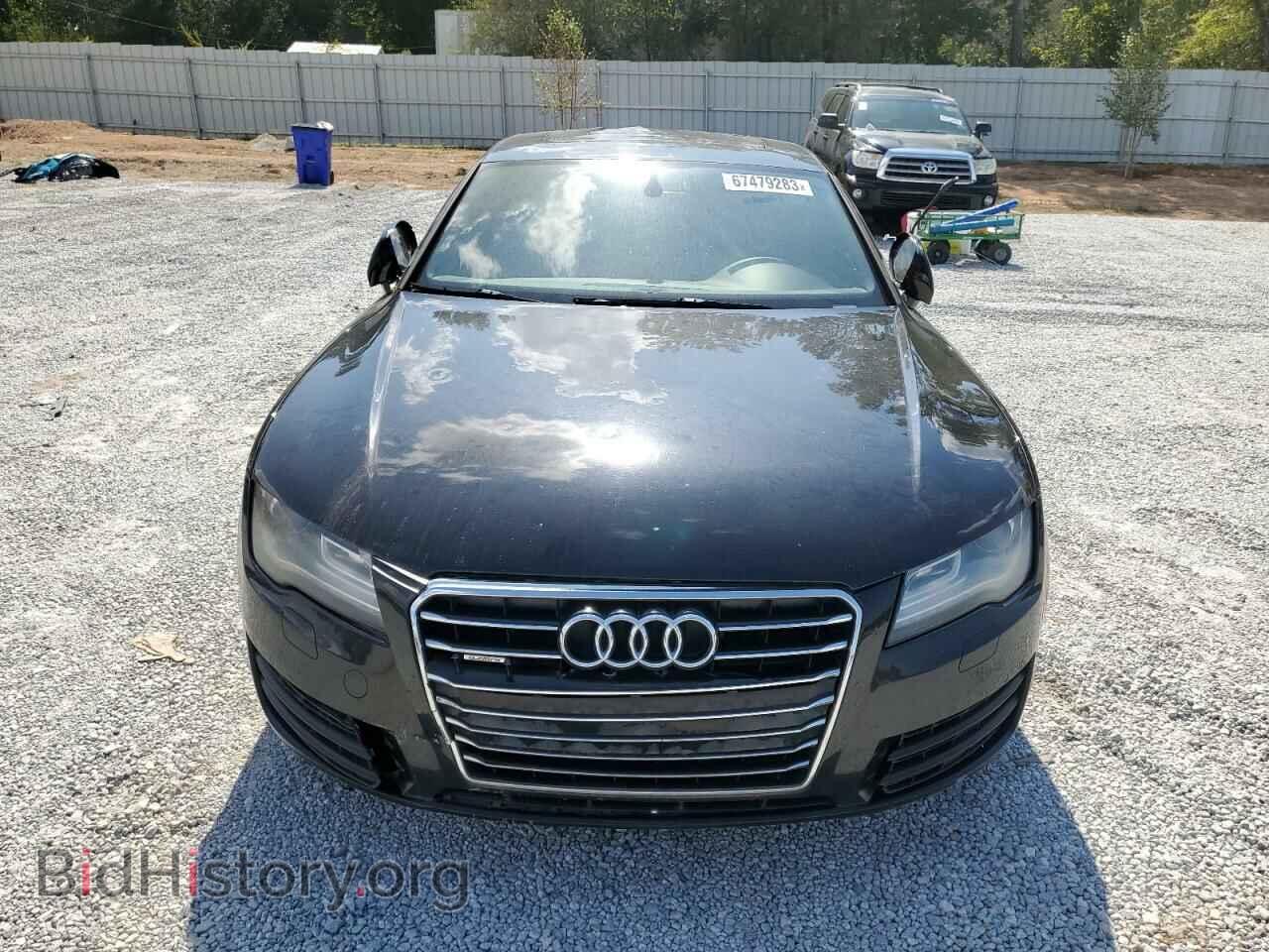 2013 AUDI A7 - VIN: WAUYGAFC0DN016744 - Фото 5