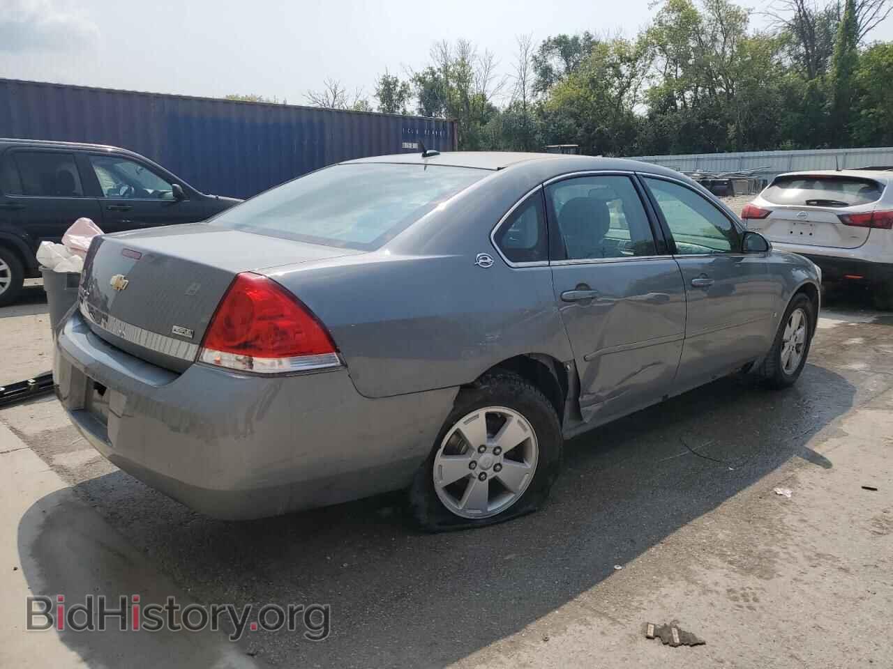 2007 CHEVROLET IMPALA - VIN: 2G1WT58K079203404 - Фото 3
