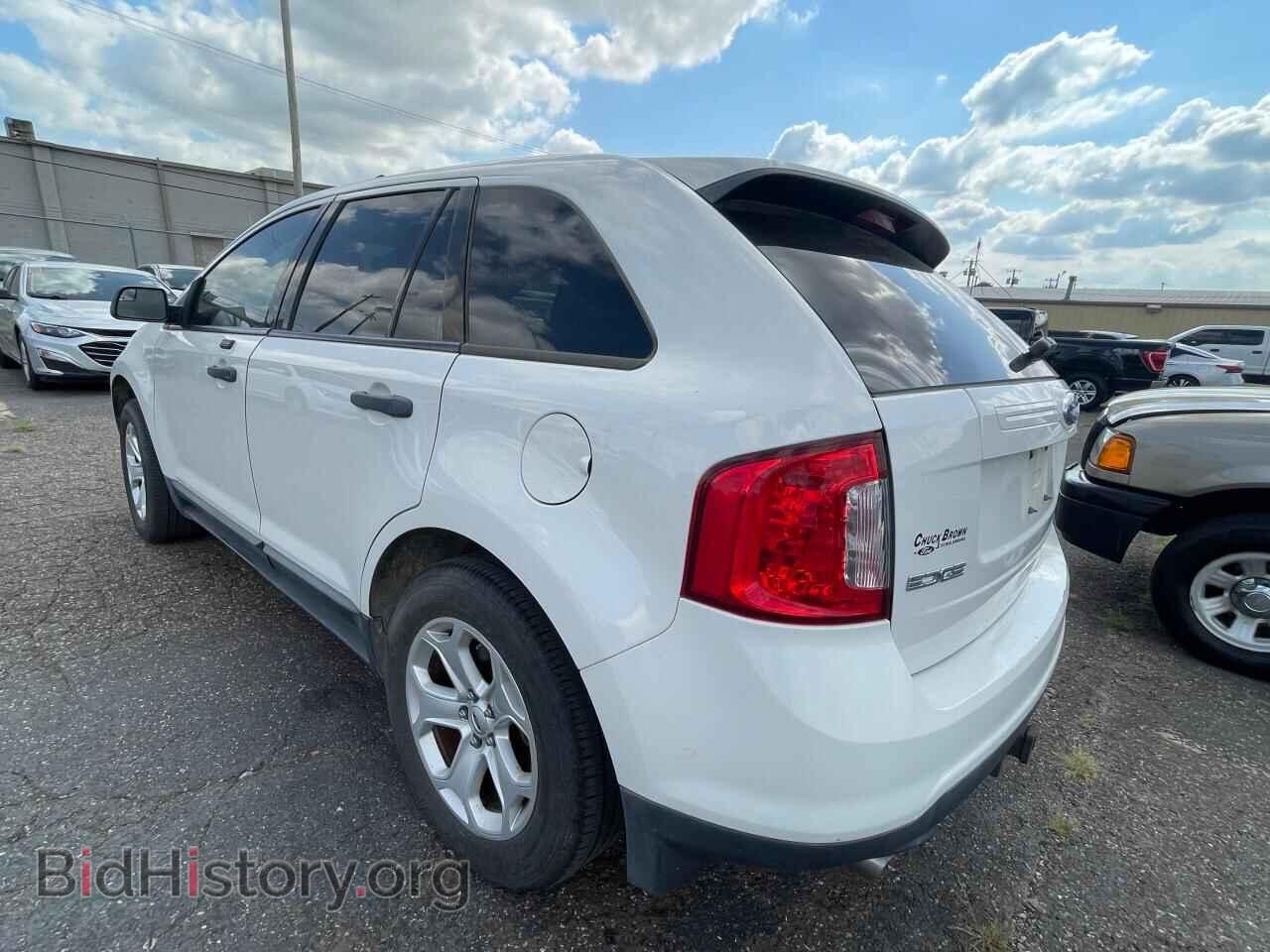 2012 FORD EDGE - VIN: 2FMDK3G9XCBA82951 - Фото 3