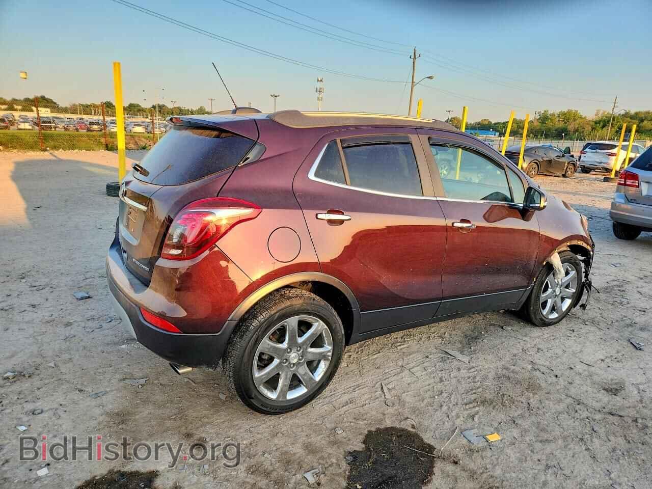 2017 BUICK ENCORE - VIN: KL4CJBSB3HB108403 - Фото 3