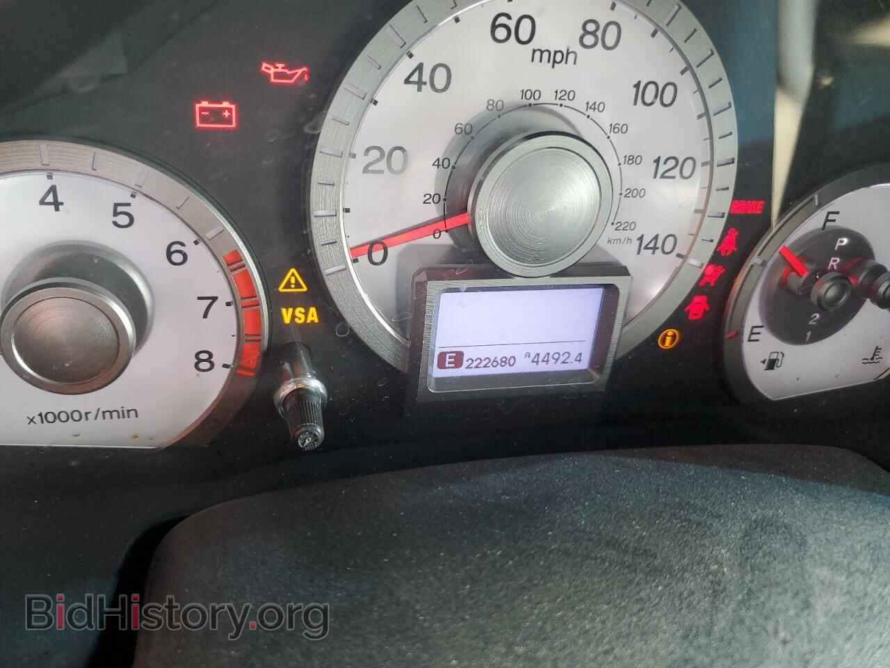 2011 HONDA PILOT - VIN: 5FNYF4H91BB003263 - Фото 9