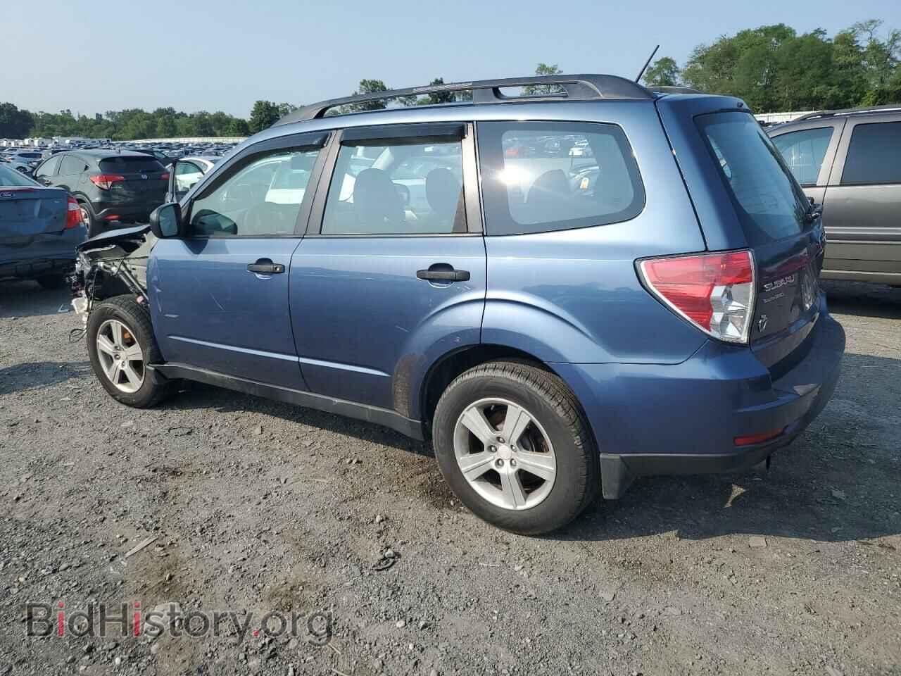 2011 SUBARU FORESTER - VIN: JF2SHABC2BH717892 - Фото 2