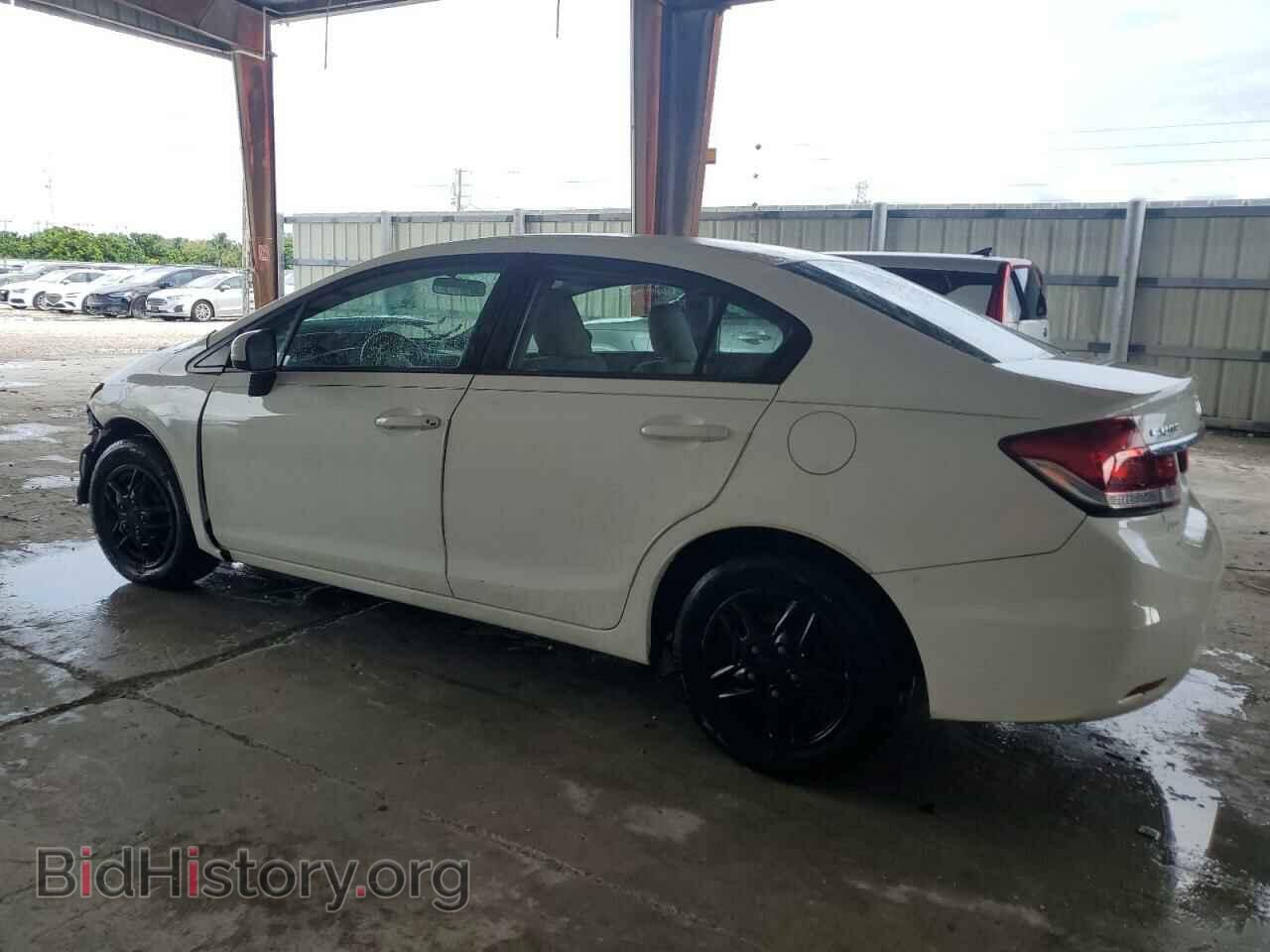 2015 HONDA CIVIC - VIN: 19XFB2F50FE020980 - Photo 2