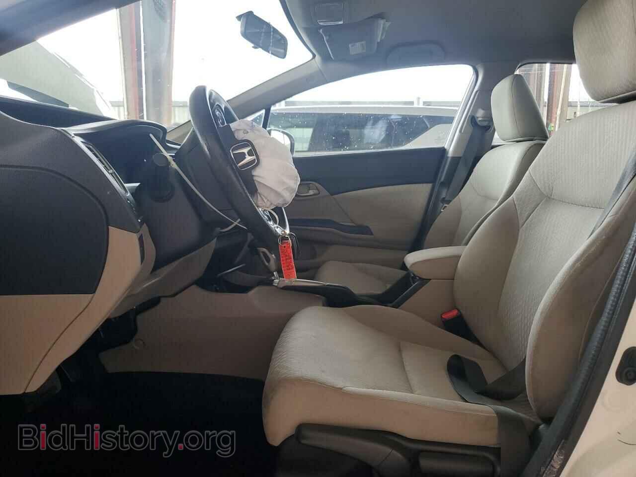 2015 HONDA CIVIC - VIN: 19XFB2F50FE020980 - Photo 7
