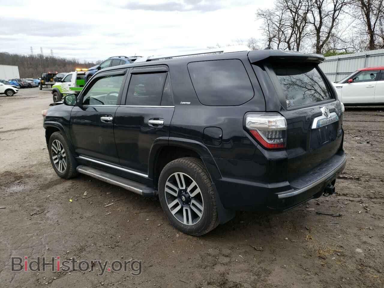 2014 TOYOTA 4RUNNER - VIN: JTEBU5JR4E5200442 - Фото 2