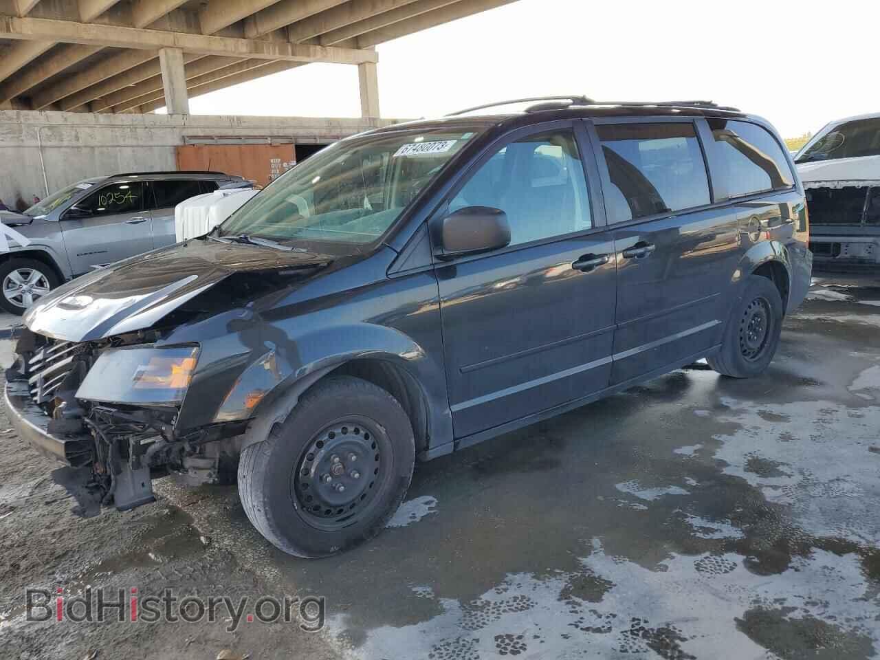 Photo 2D4RN4DEXAR129685 - DODGE CARAVAN 2010