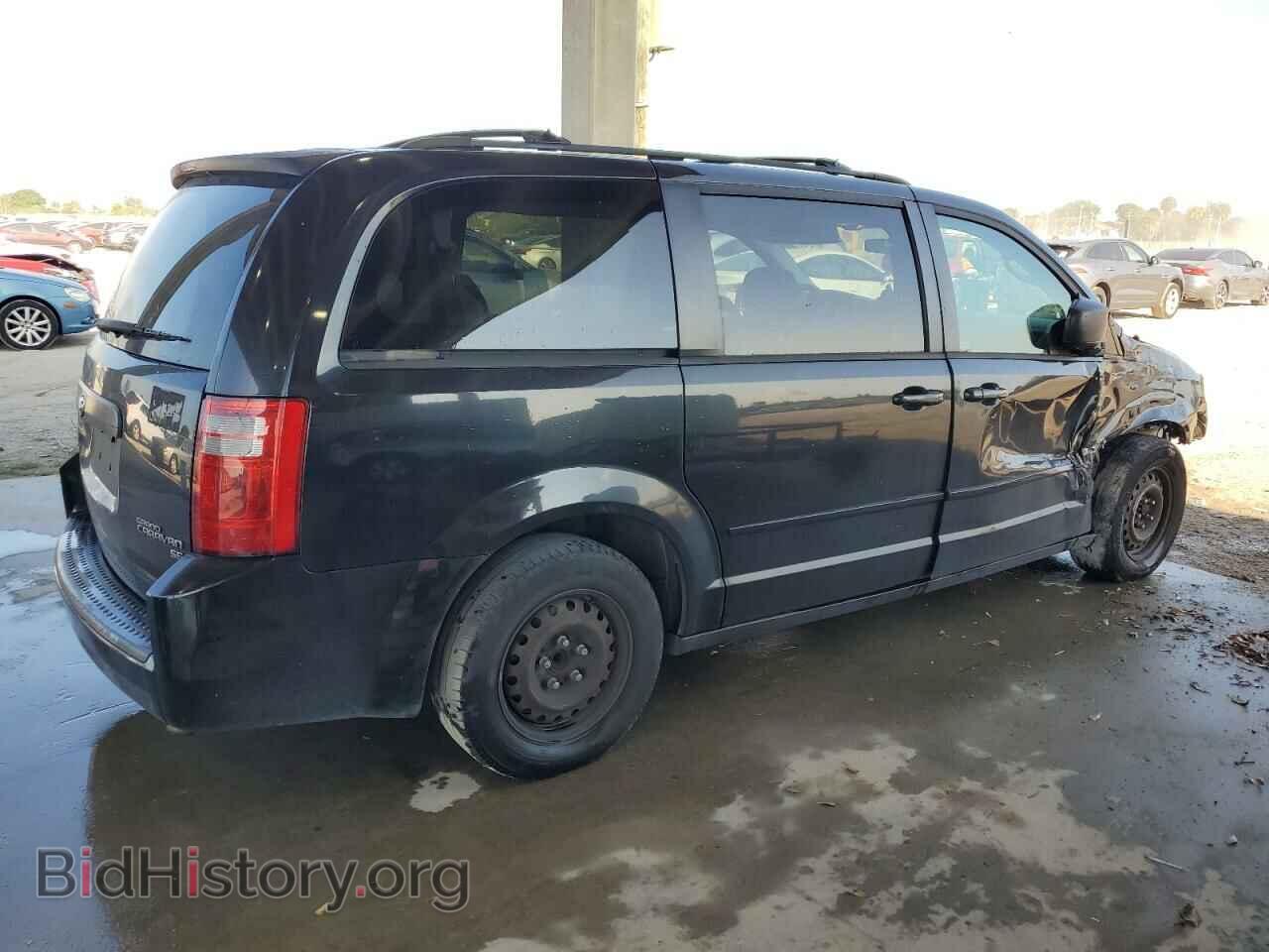 2010 DODGE CARAVAN - VIN: 2D4RN4DEXAR129685 - Фото 3