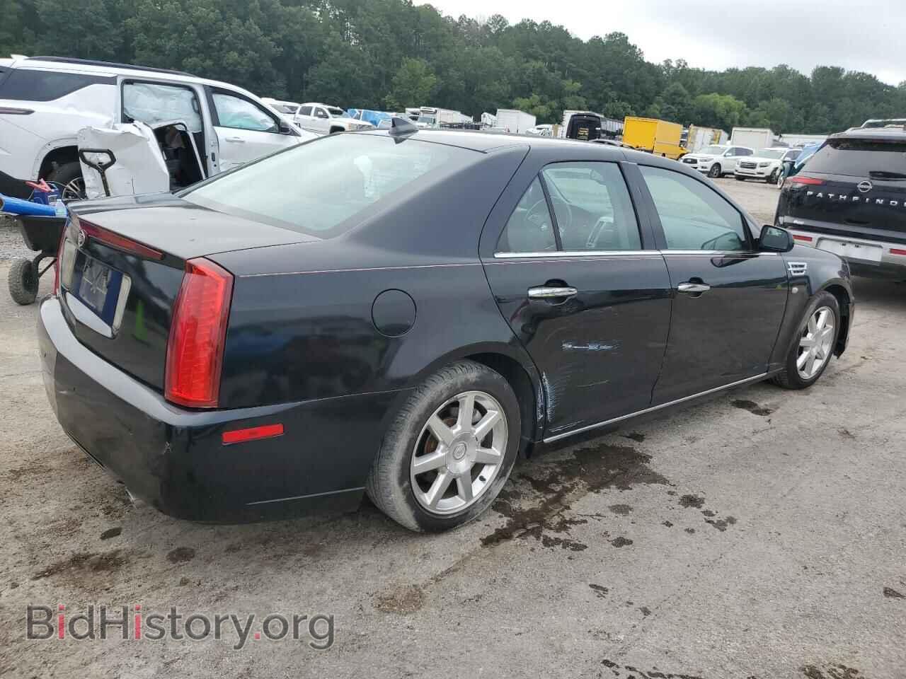 2011 CADILLAC STS - VIN: 1G6DU6ED3B0111264 - Фото 3
