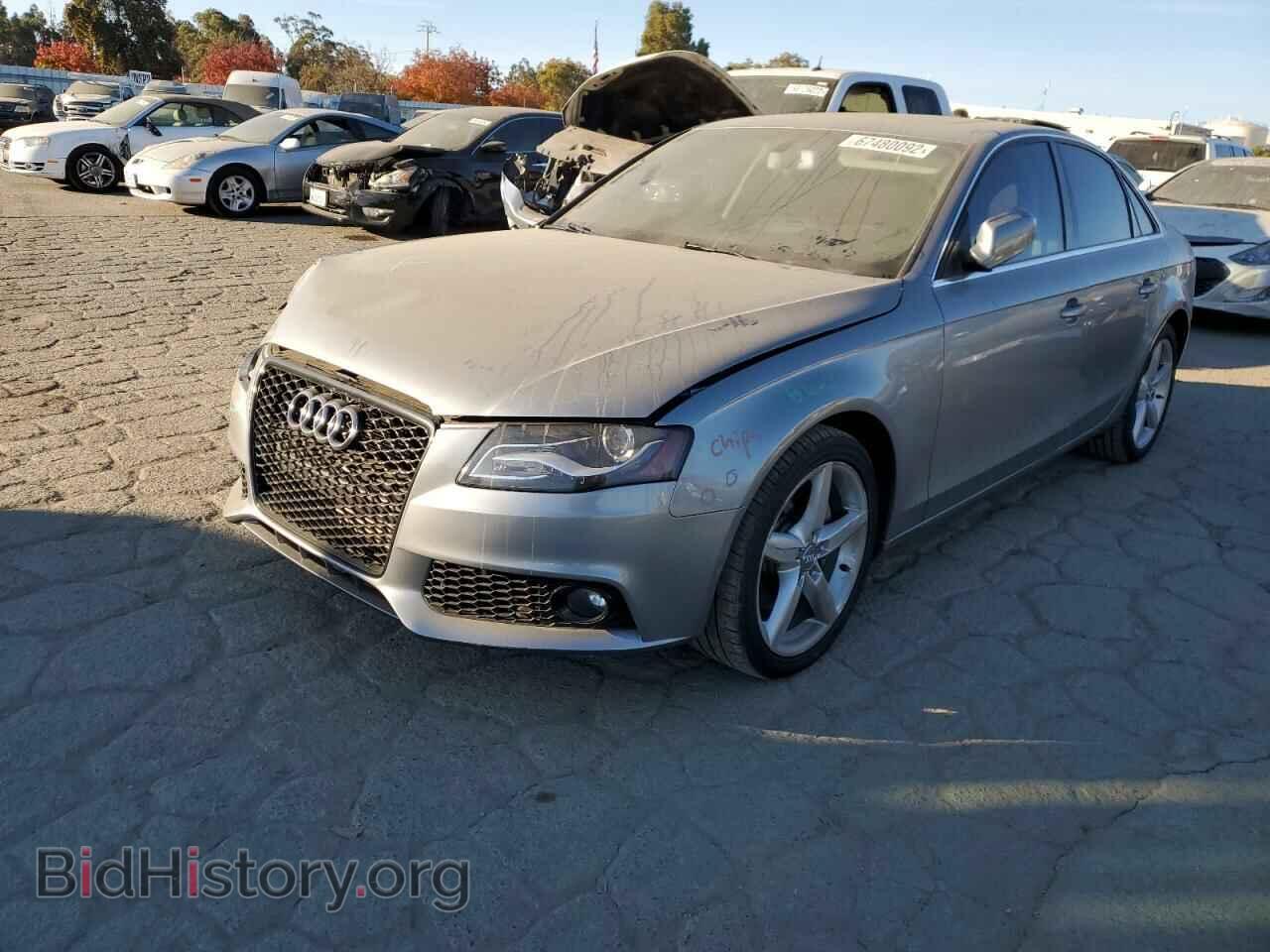 Photo WAUEFAFL9BN029589 - AUDI A4 2011