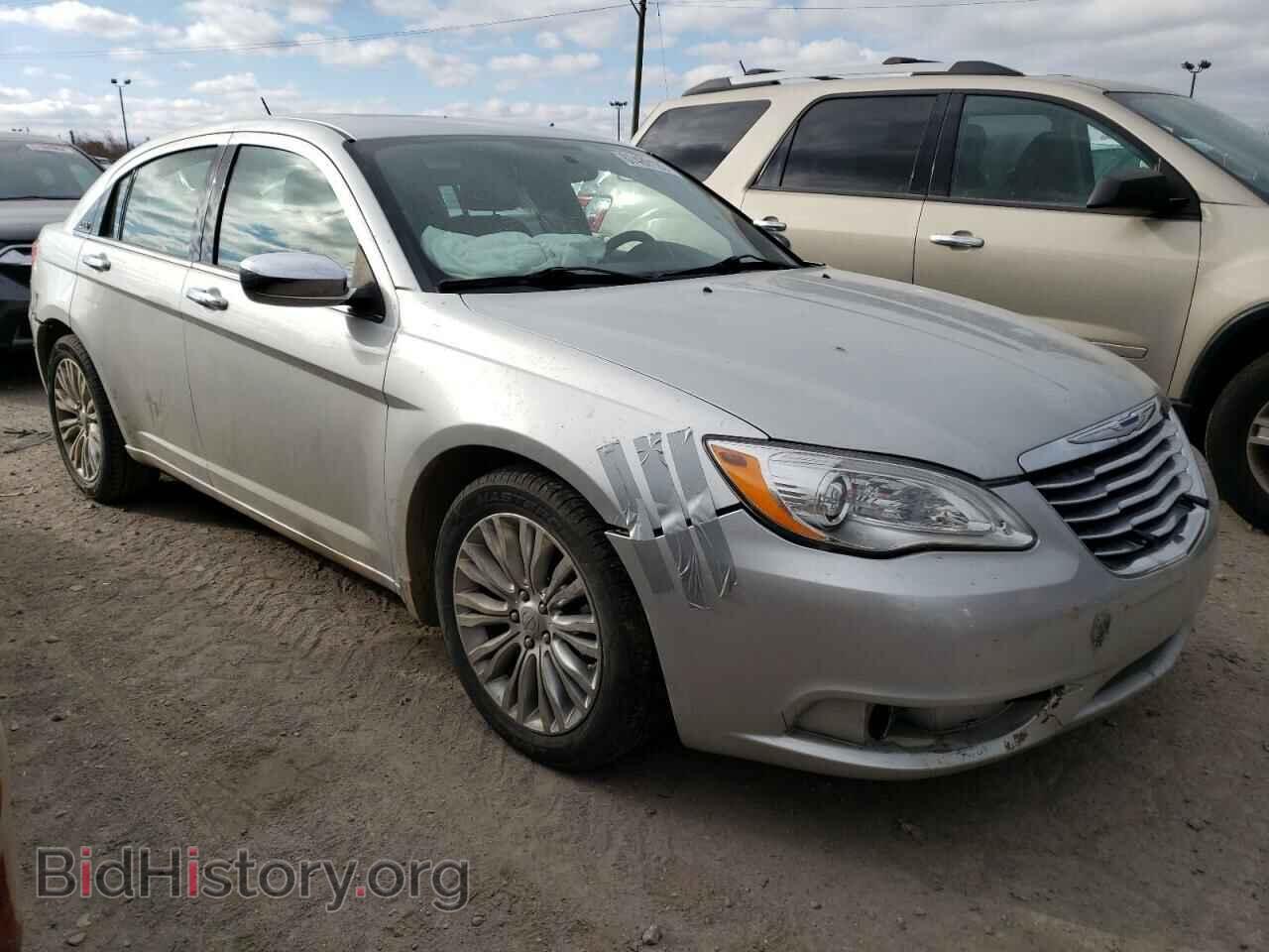 2012 CHRYSLER 200 - VIN: 1C3CCBCG7CN146500 - Фото 4