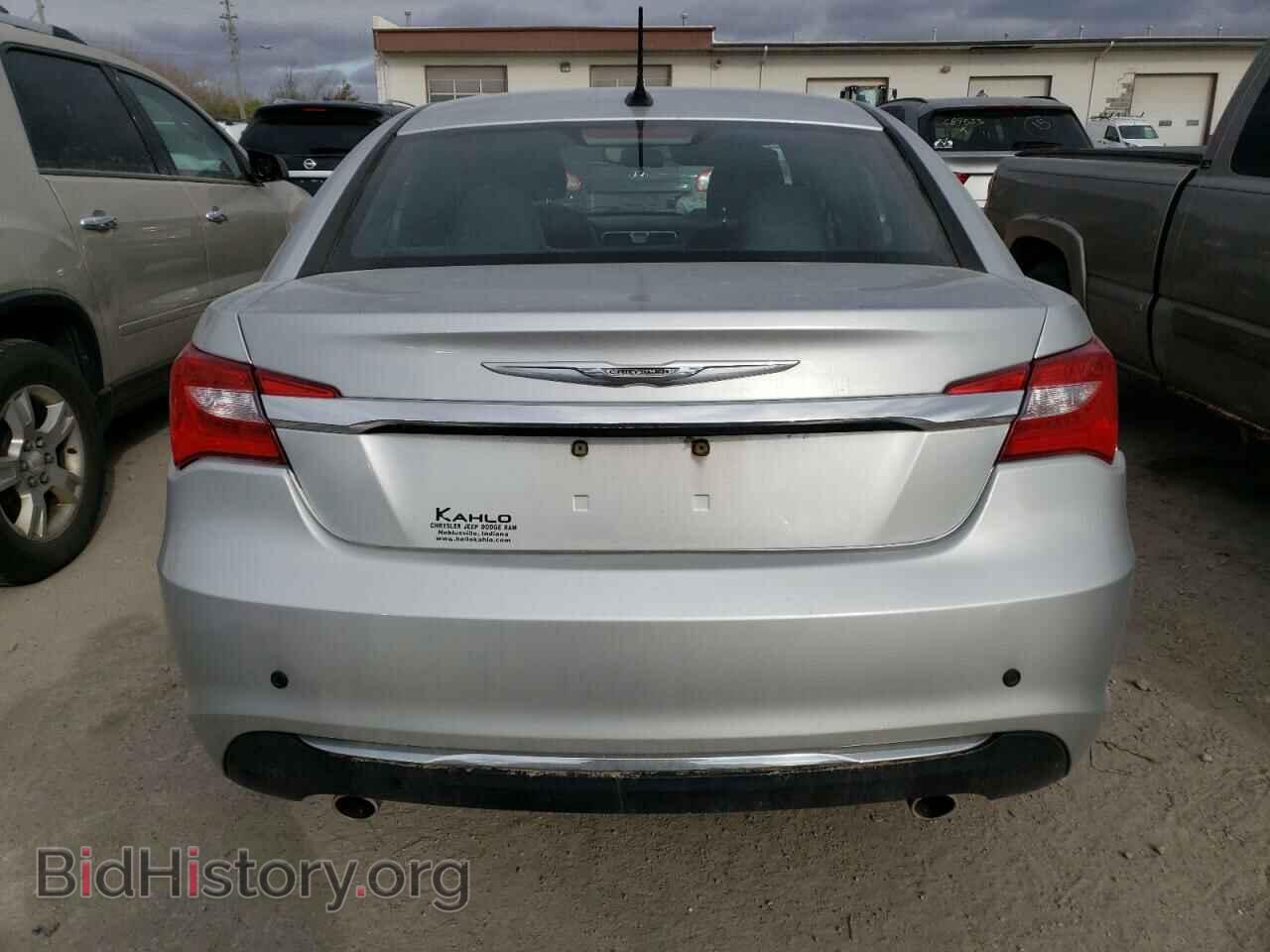 2012 CHRYSLER 200 - VIN: 1C3CCBCG7CN146500 - Фото 6