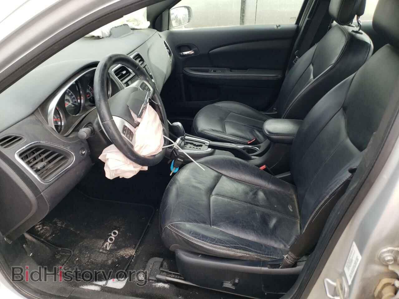 2012 CHRYSLER 200 - VIN: 1C3CCBCG7CN146500 - Фото 7