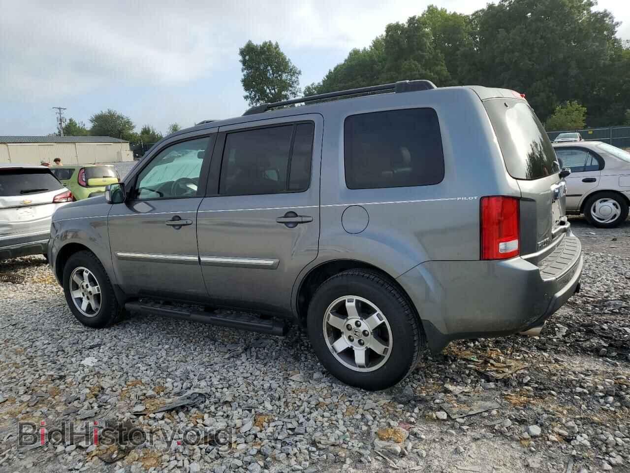 2009 HONDA PILOT - VIN: 5FNYF38959B015016 - Фото 2