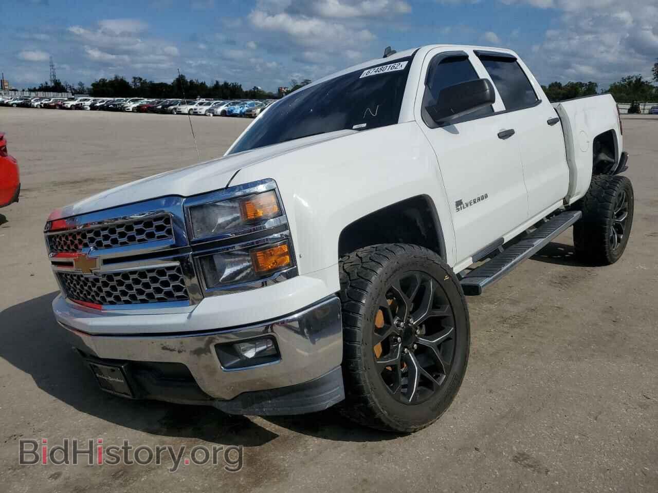 Photo 3GCPCREC8EG193322 - CHEVROLET SILVERADO 2014