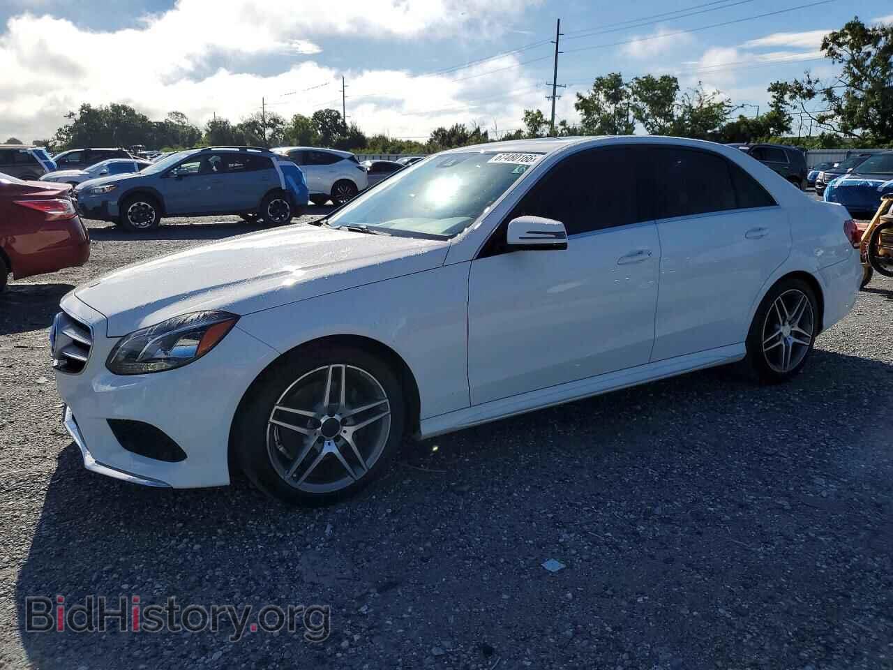 Photo WDDHF8JB7EB009926 - MERCEDES-BENZ E-CLASS 2014