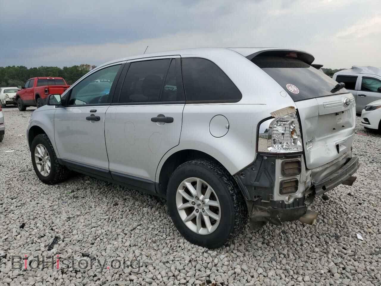 2013 FORD EDGE - VIN: 2FMDK3GC9DBB53828 - Фото 2