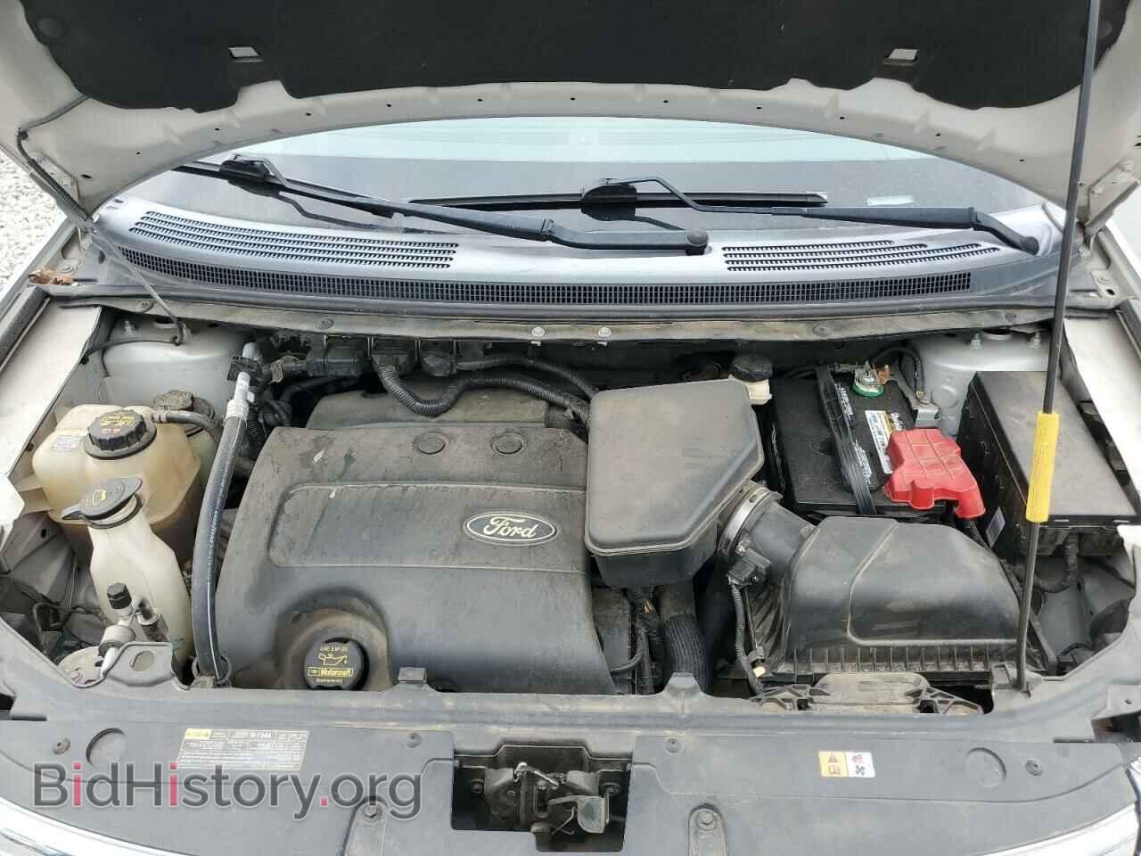 2013 FORD EDGE - VIN: 2FMDK3GC9DBB53828 - Фото 12
