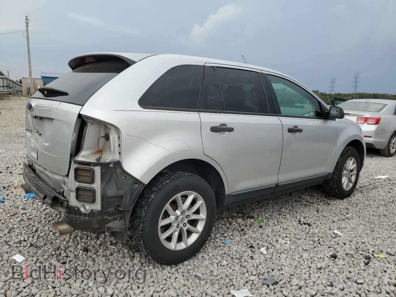 2013 FORD EDGE - VIN: 2FMDK3GC9DBB53828 - Фото 3