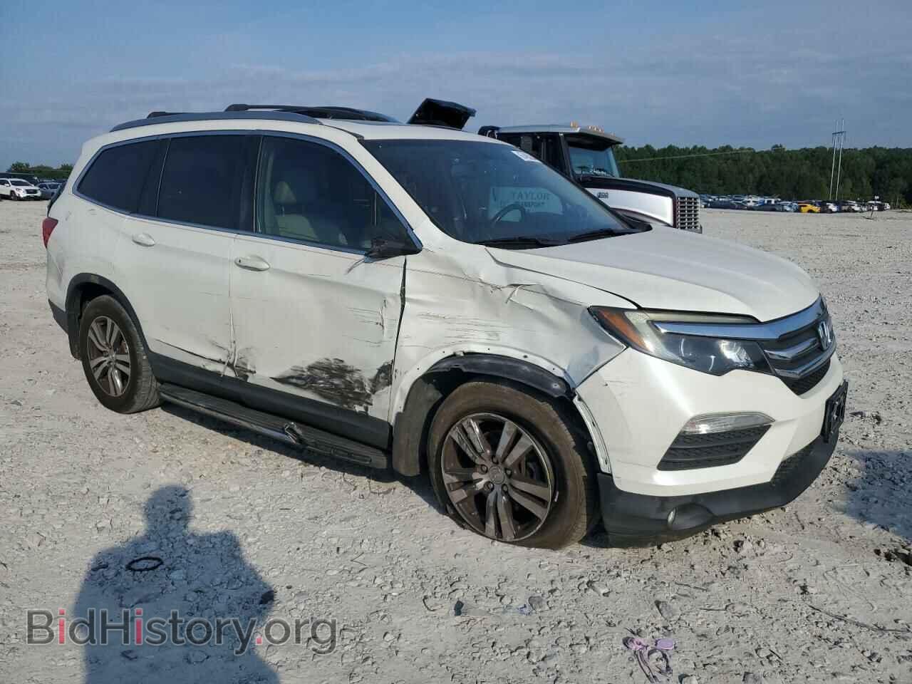 2016 HONDA PILOT - VIN: 5FNYF6H55GB002682 - Фото 4