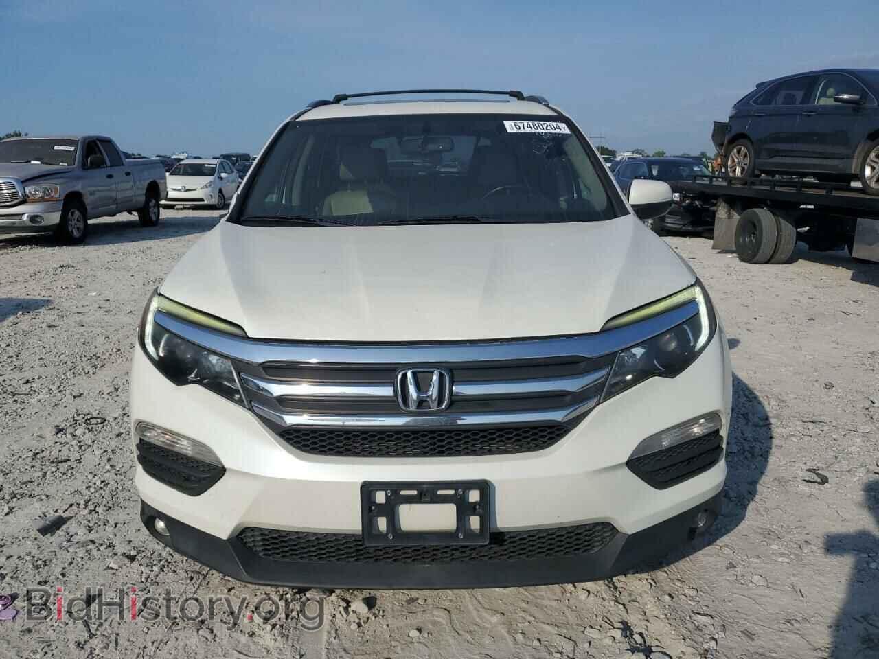 2016 HONDA PILOT - VIN: 5FNYF6H55GB002682 - Фото 5