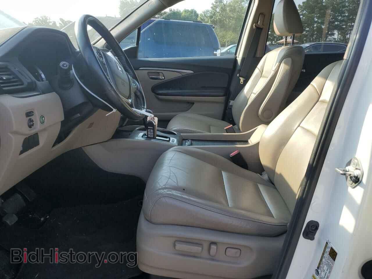 2016 HONDA PILOT - VIN: 5FNYF6H55GB002682 - Фото 7