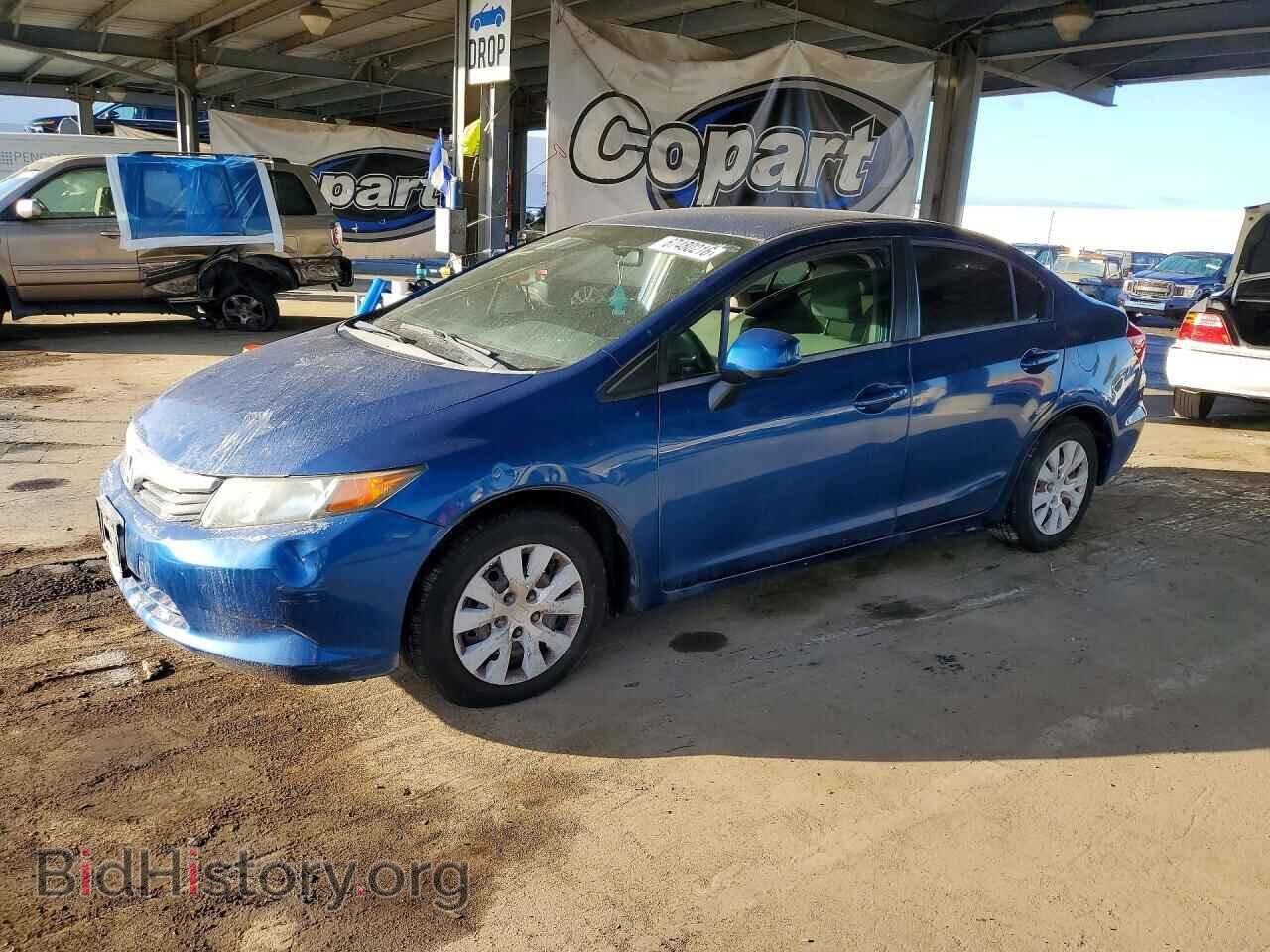 Photo 19XFB2F59CE344599 - HONDA CIVIC 2012