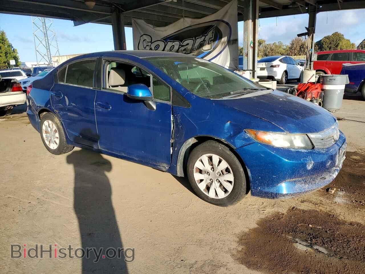 2012 HONDA CIVIC - VIN: 19XFB2F59CE344599 - Photo 4