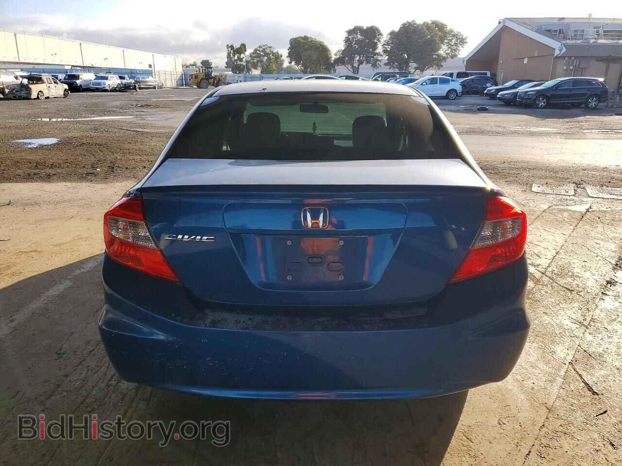 2012 HONDA CIVIC - VIN: 19XFB2F59CE344599 - Photo 6