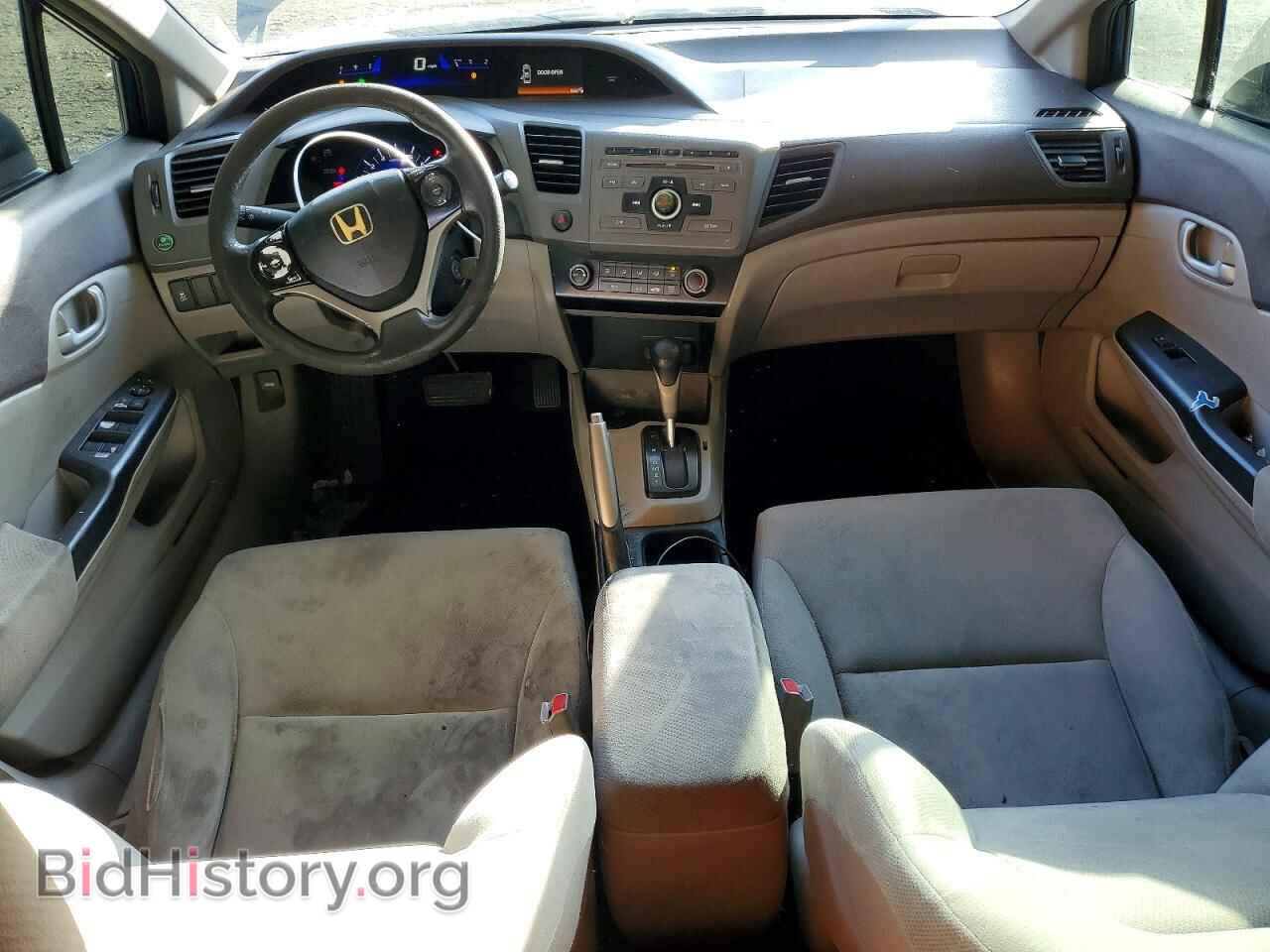 2012 HONDA CIVIC - VIN: 19XFB2F59CE344599 - Photo 8