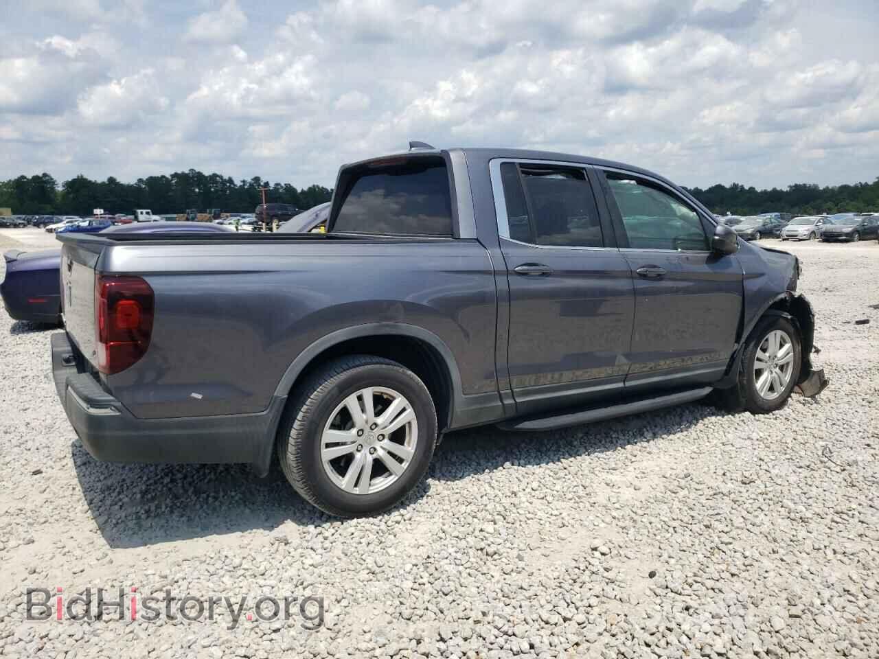 2017 HONDA RIDGELINE - VIN: 5FPYK2F54HB001815 - Фото 3