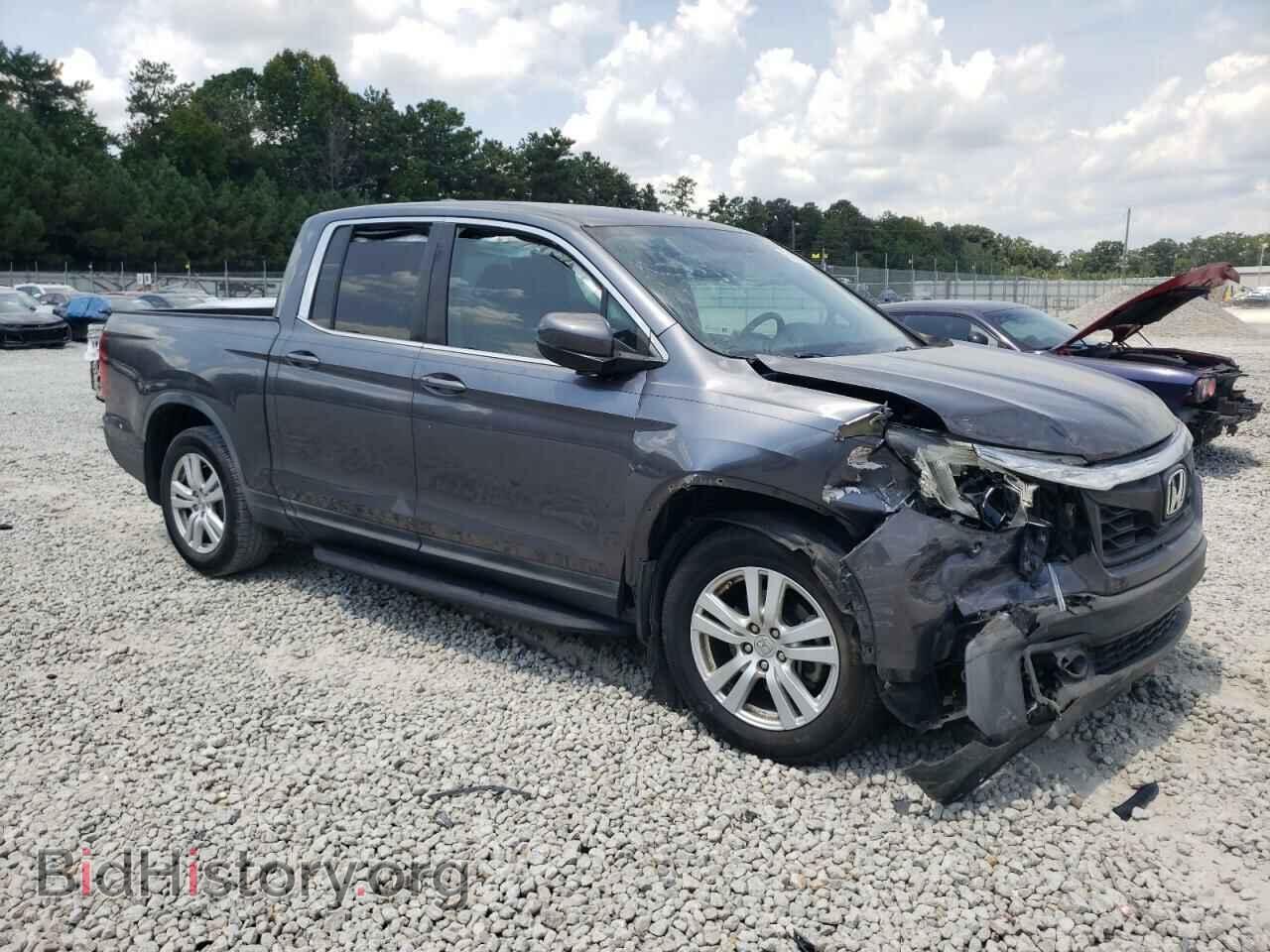 2017 HONDA RIDGELINE - VIN: 5FPYK2F54HB001815 - Фото 4