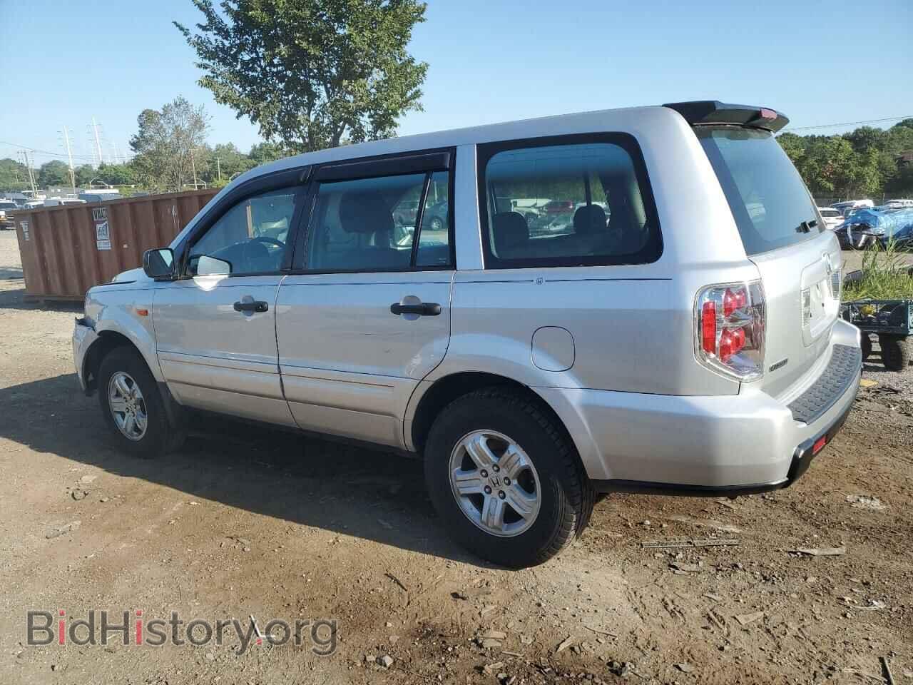 2006 HONDA PILOT - VIN: 2HKYF18106H544899 - Фото 2