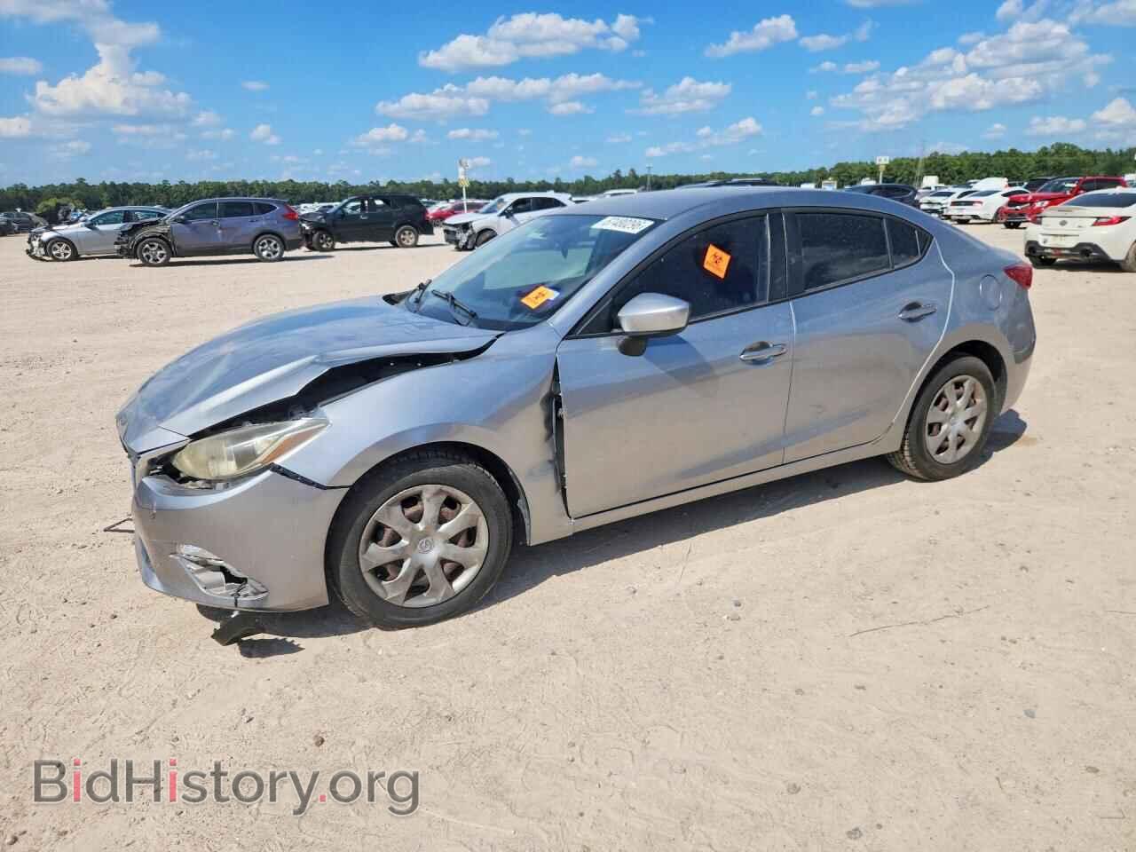 Фотография JM1BM1U76E1200909 - MAZDA 3 2014