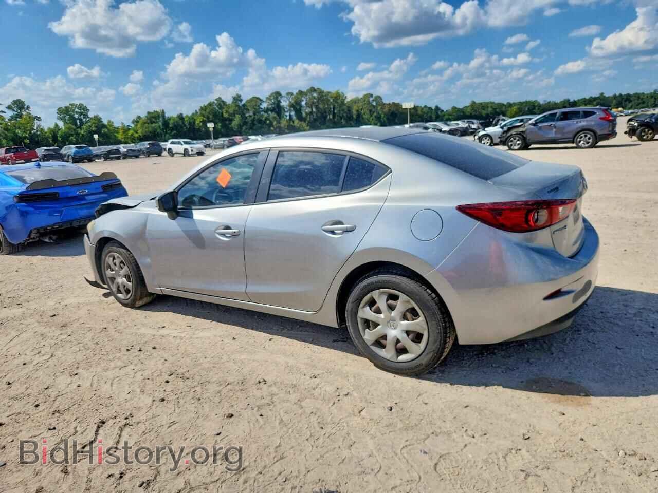 2014 MAZDA 3 - VIN: JM1BM1U76E1200909 - Фото 2