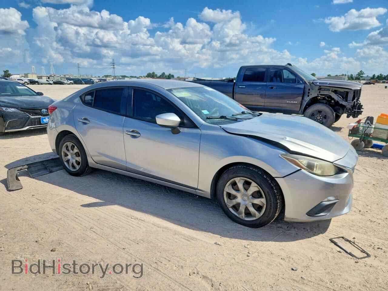 2014 MAZDA 3 - VIN: JM1BM1U76E1200909 - Фото 4