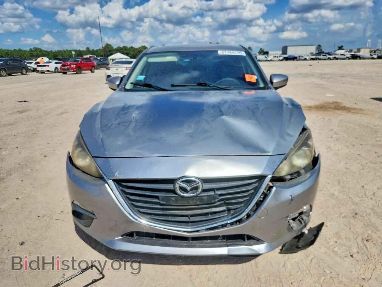 2014 MAZDA 3 - VIN: JM1BM1U76E1200909 - Фото 5