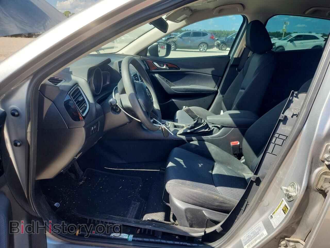 2014 MAZDA 3 - VIN: JM1BM1U76E1200909 - Фото 7