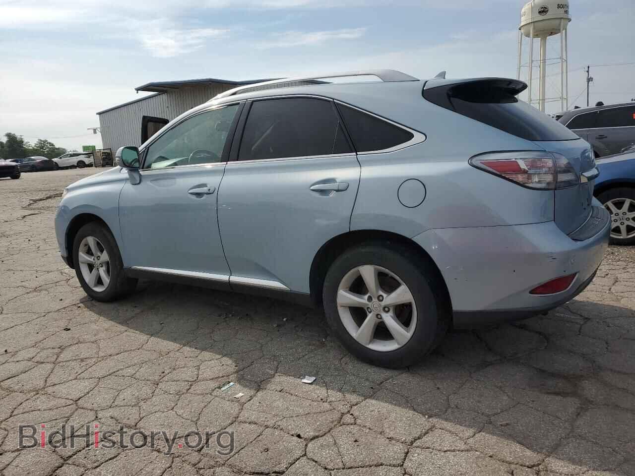 2012 LEXUS RX350 - VIN: 2T2BK1BA1CC141583 - Фото 2