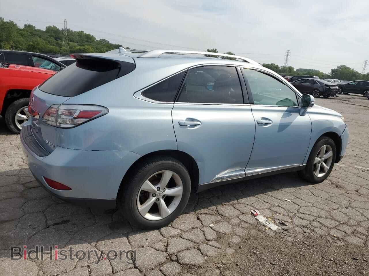 2012 LEXUS RX350 - VIN: 2T2BK1BA1CC141583 - Фото 3
