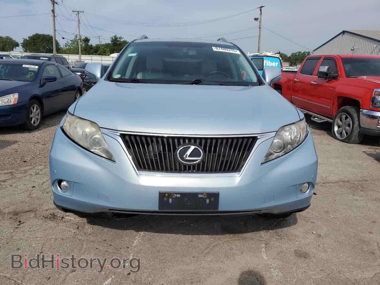 2012 LEXUS RX350 - VIN: 2T2BK1BA1CC141583 - Фото 5