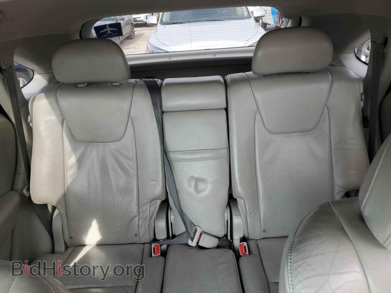 2012 LEXUS RX350 - VIN: 2T2BK1BA1CC141583 - Фото 10