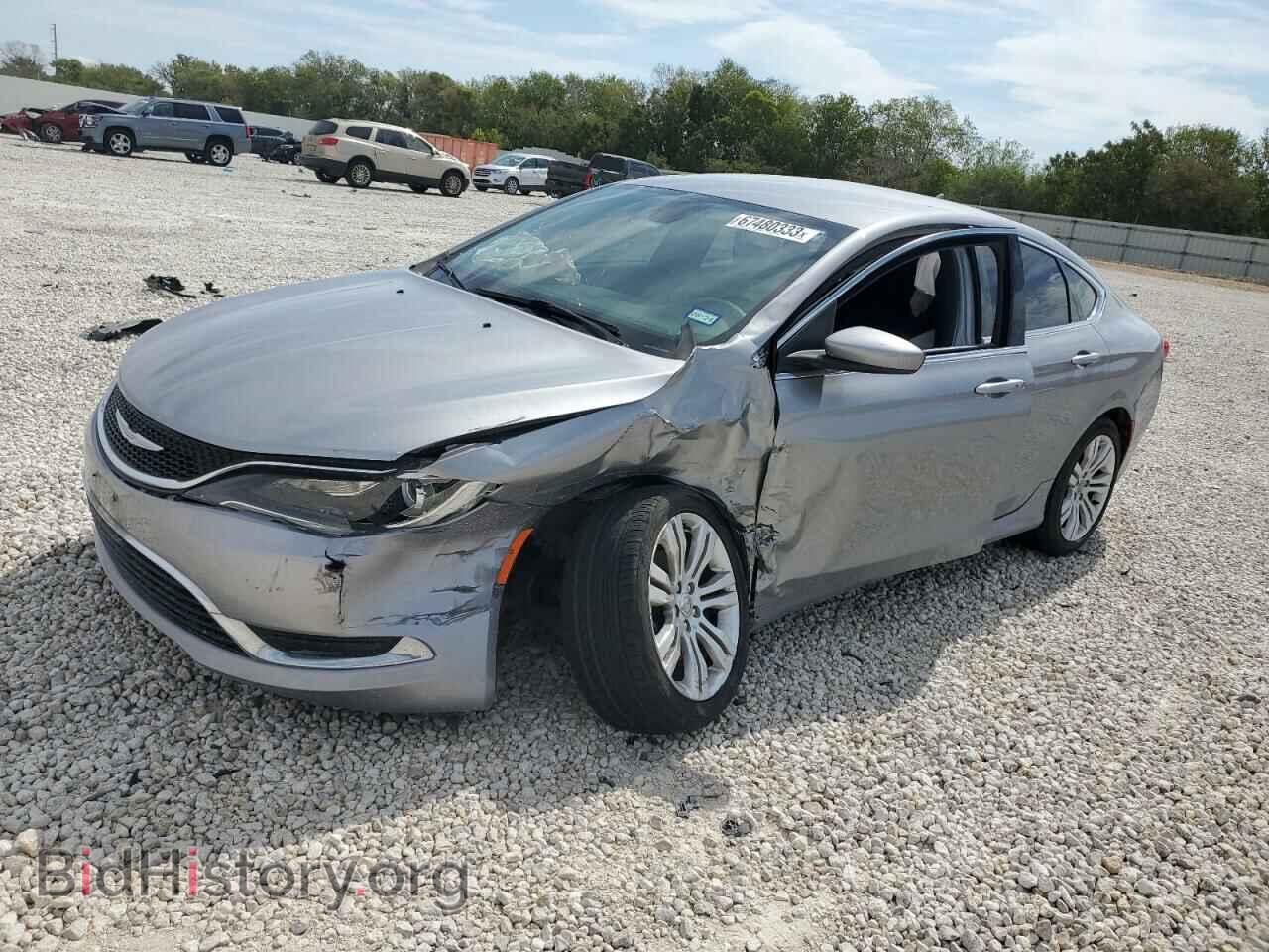 Фотография 1C3CCCAB6FN738715 - CHRYSLER 200 2015