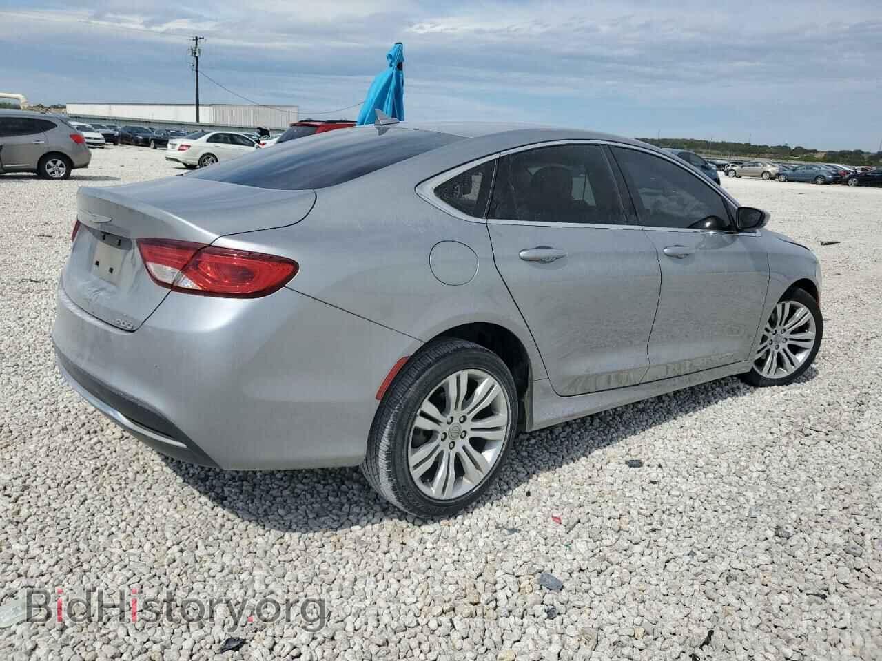 2015 CHRYSLER 200 - VIN: 1C3CCCAB6FN738715 - Фото 3