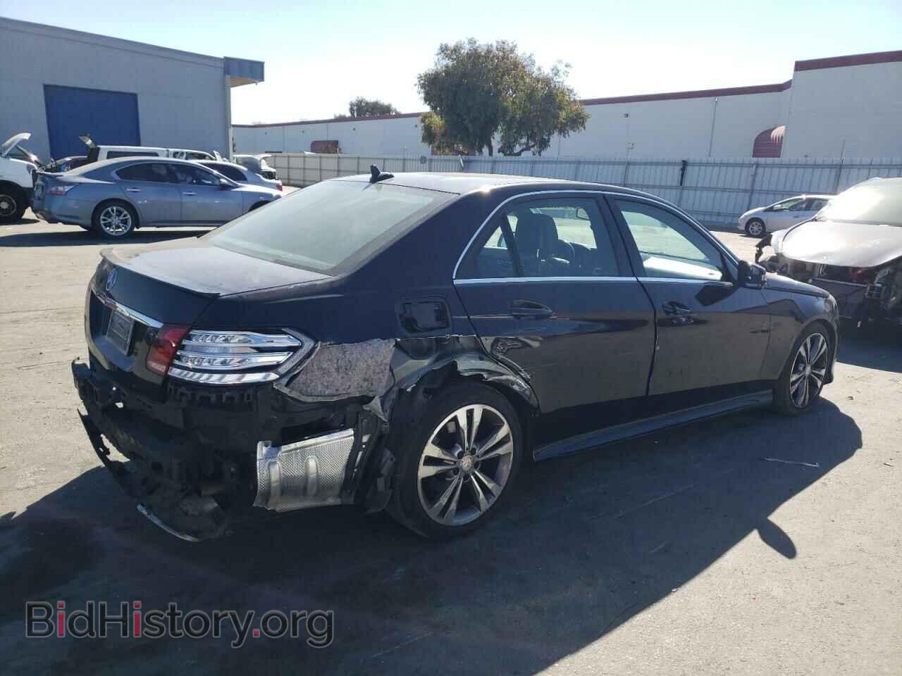 2014 MERCEDES-BENZ E-CLASS - VIN: WDDHF5KB6EA845407 - Фото 3