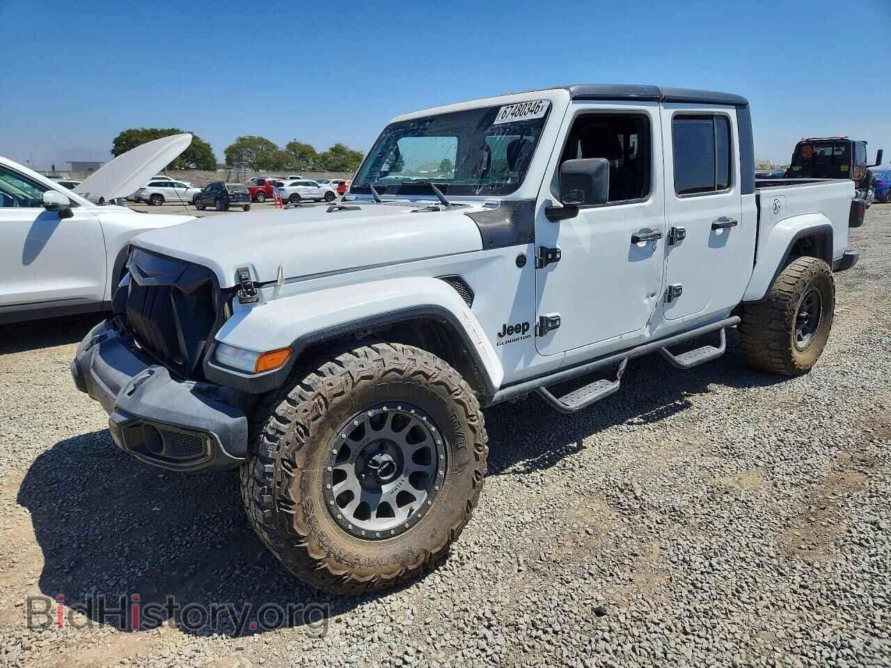 Фотография 1C6HJTAG3ML577937 - JEEP GLADIATOR 2021