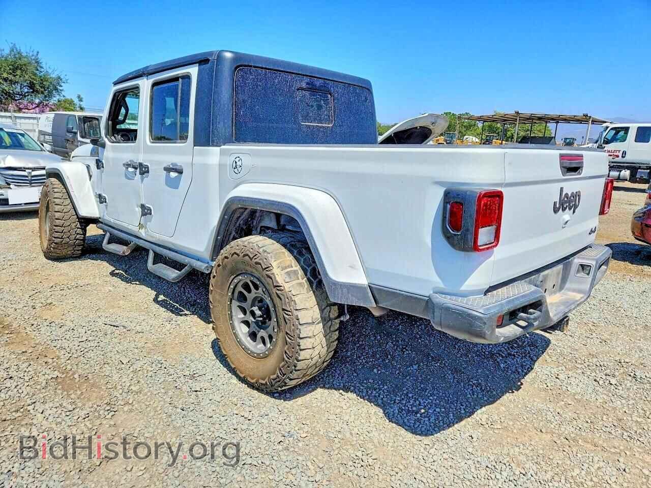2021 JEEP GLADIATOR - VIN: 1C6HJTAG3ML577937 - Фото 2
