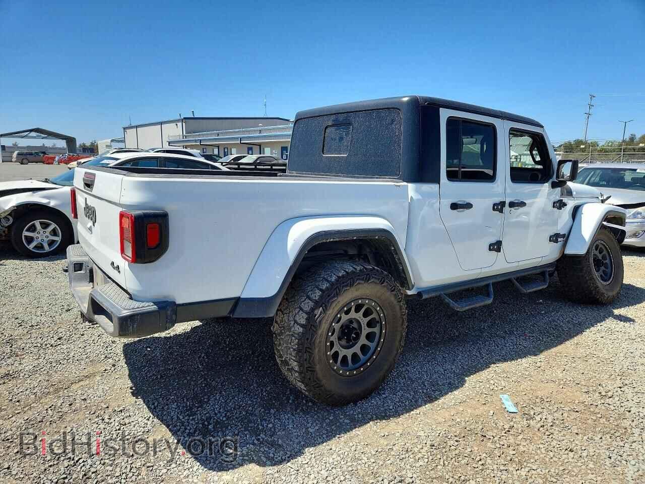 2021 JEEP GLADIATOR - VIN: 1C6HJTAG3ML577937 - Фото 3