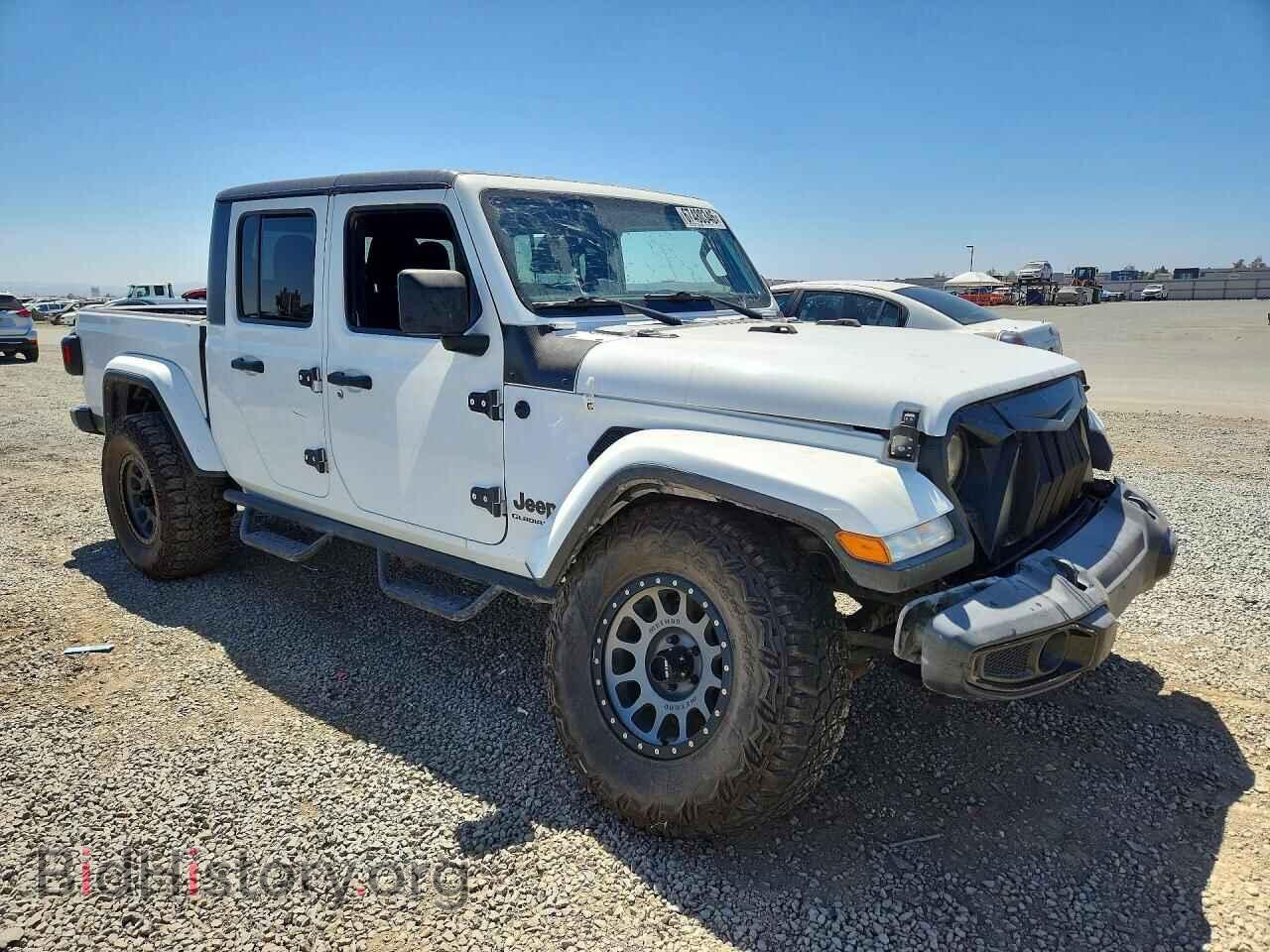 2021 JEEP GLADIATOR - VIN: 1C6HJTAG3ML577937 - Фото 4